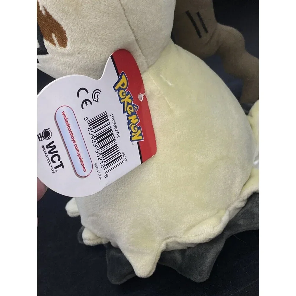 Pokemon Mimikyu Plush 10” Ghost WCT Wicked Cool Toys Stuffed Animal - Picture 7 of 8
